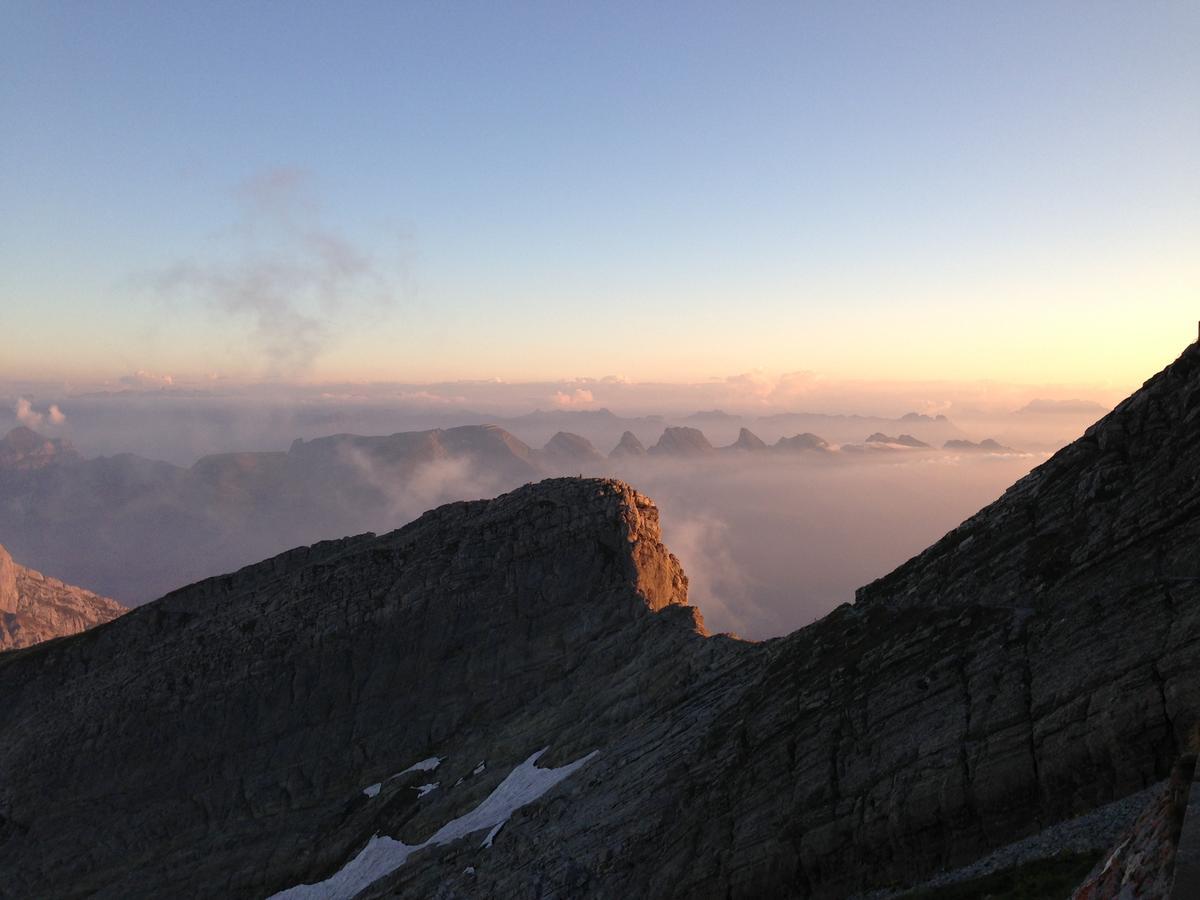 Berggasthaus Alter Santis Otel Urnäsch Dış mekan fotoğraf