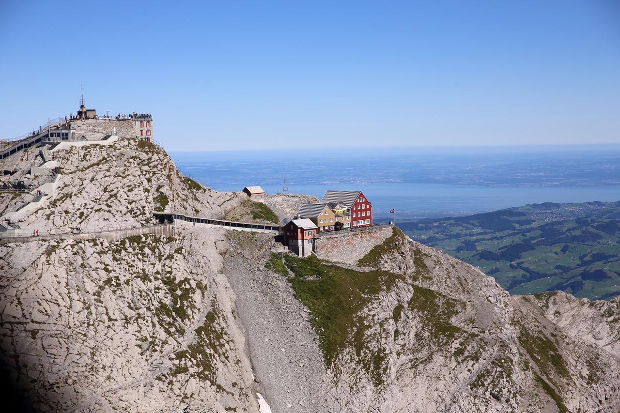 Berggasthaus Alter Santis Otel Urnäsch Dış mekan fotoğraf