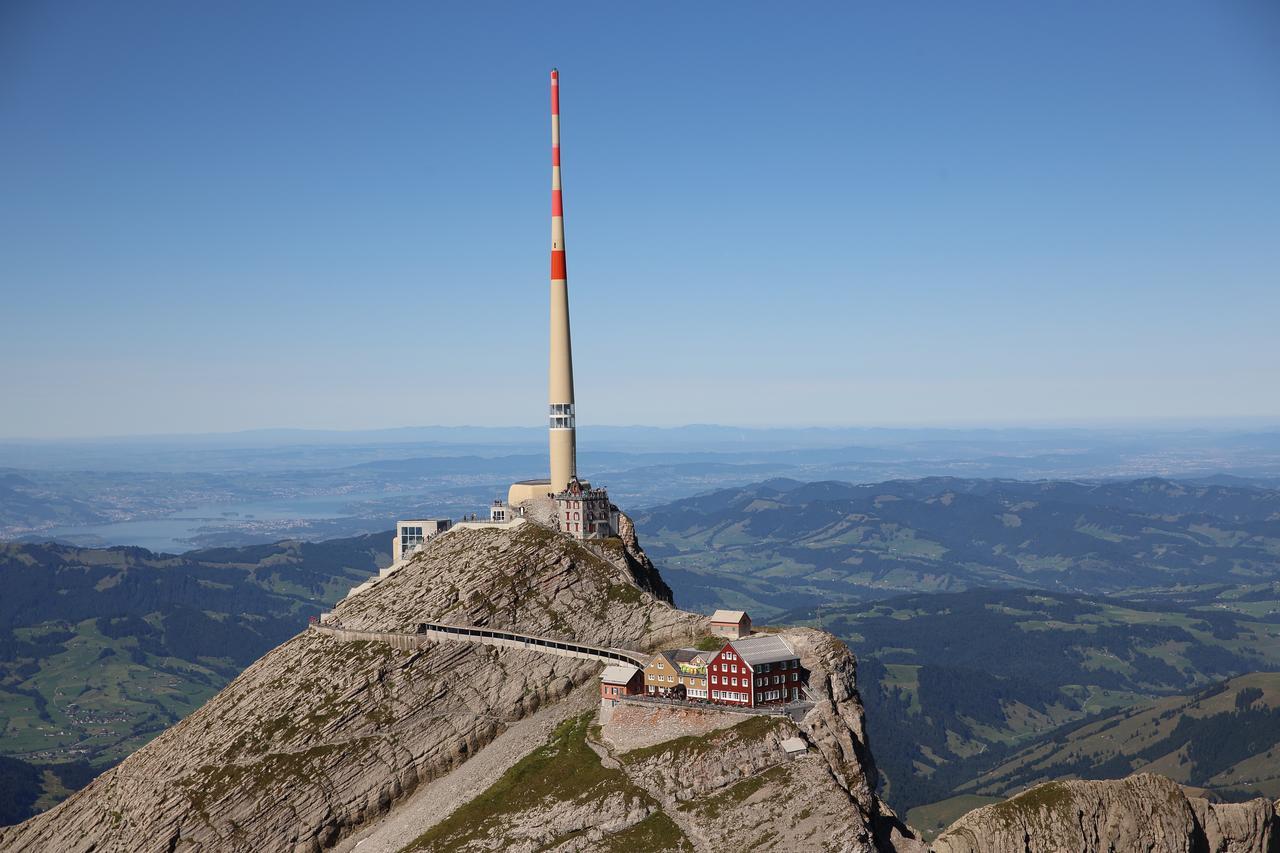 Berggasthaus Alter Santis Otel Urnäsch Dış mekan fotoğraf