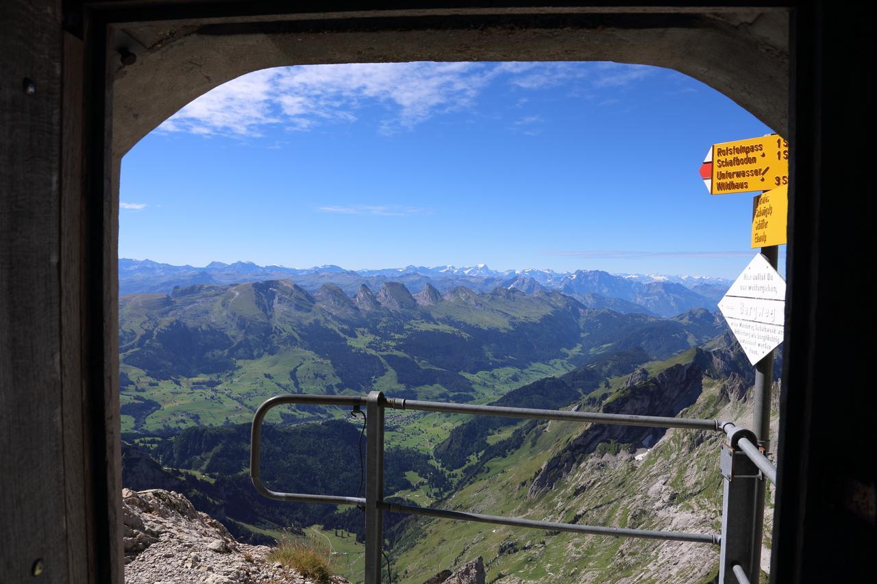 Berggasthaus Alter Santis Otel Urnäsch Dış mekan fotoğraf